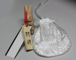 お願い兎の御守り お願い兎の御守り