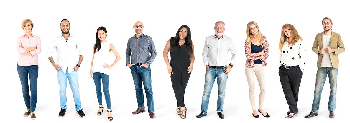 group people group people